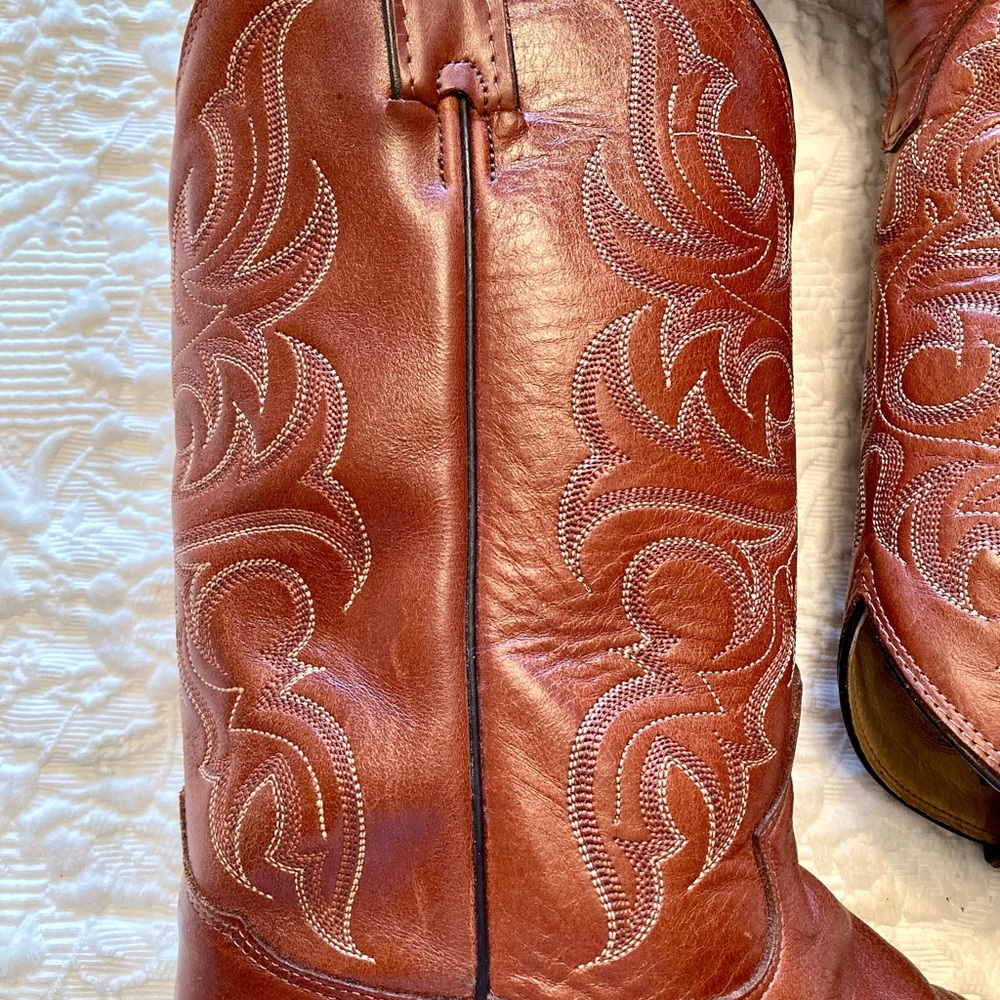 πHP!π Menβs Tony Lama Boots - Picture 8 of 16